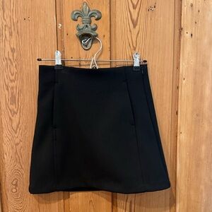 Zara Black Mini Skirt